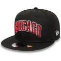 new-era-flat-brim-9fifty-statement-chicago-bulls-nba-black-snapback-cap