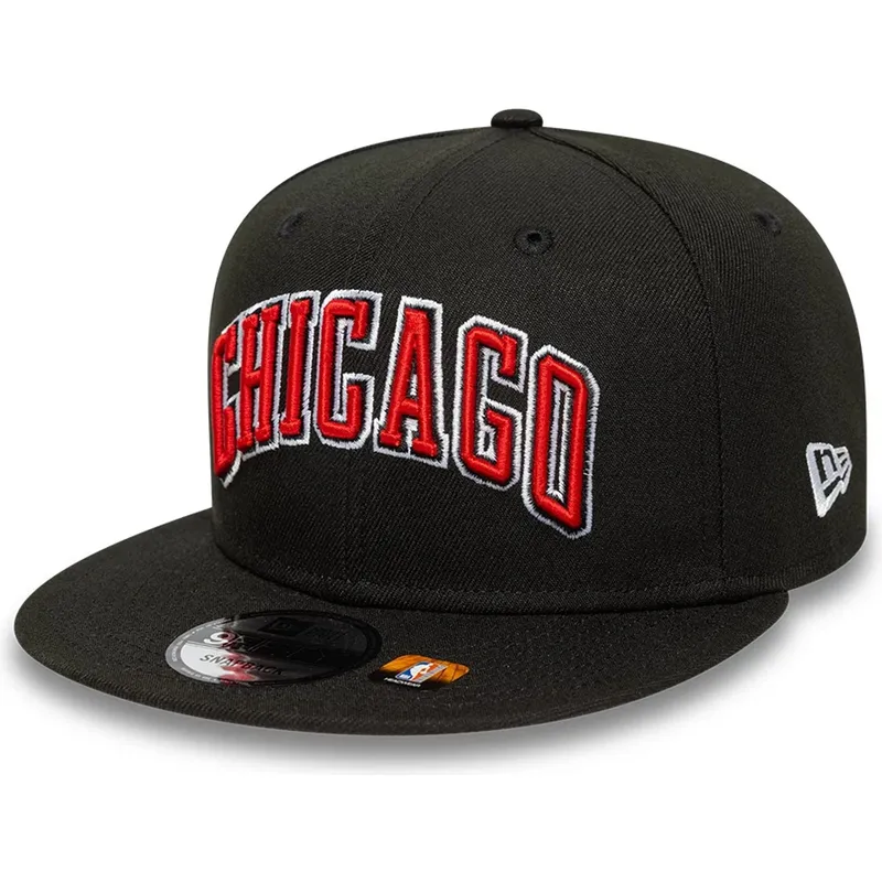 cap-plokscia-black-snapback-9fifty-statement-chicago-bulls-nba-new-era cap-plokscia-black-snapback-9fifty-statement-chicago-bulls-nba-new-era