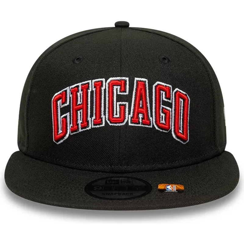 cap-plokscia-black-snapback-9fifty-statement-chicago-bulls-nba-new-era cap-plokscia-black-snapback-9fifty-statement-chicago-bulls-nba-new-era