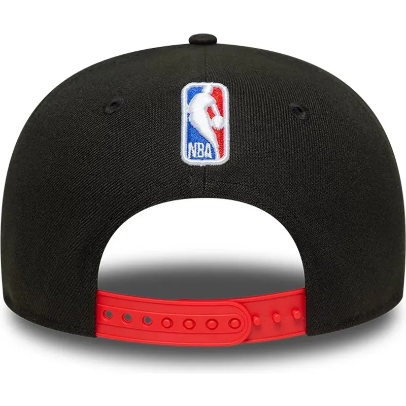 cap-plokscia-black-snapback-9fifty-statement-chicago-bulls-nba-new-era cap-plokscia-black-snapback-9fifty-statement-chicago-bulls-nba-new-era