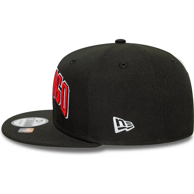 cap-plokscia-black-snapback-9fifty-statement-chicago-bulls-nba-new-era cap-plokscia-black-snapback-9fifty-statement-chicago-bulls-nba-new-era
