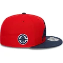 kepure-plokscia-raudona-snapback-9fifty-statement-los-angeles-clippers-nba-new-era