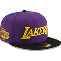 czapka-z-daszkiem-fioletowo-czarna-dopasowana-59fifty-statement-los-angeles-lakers-nba-od-new-era