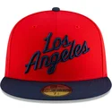 czerwona-i-granatowa-dopasowana-czapka-z-daszkiem-59fifty-statement-los-angeles-clippers-nba-new-era