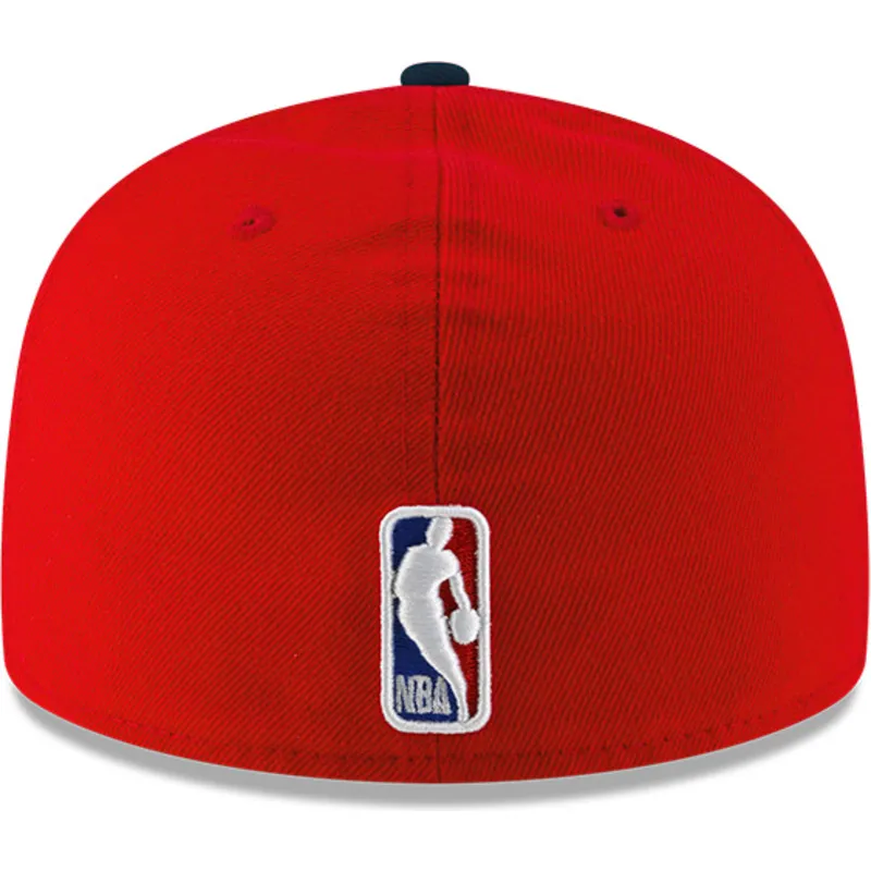 czerwona-i-granatowa-dopasowana-czapka-z-daszkiem-59fifty-statement-los-angeles-clippers-nba-new-era