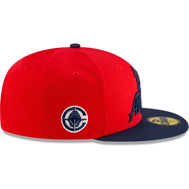 cap-plokscia-red-ajustada-59fifty-statement-los-angeles-clippers-nba-new-era