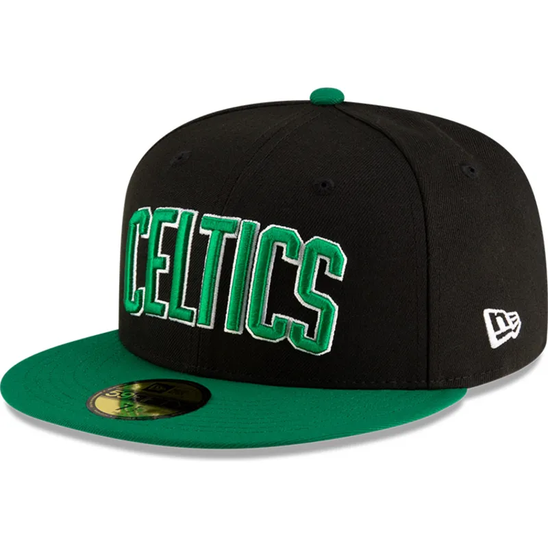 kepure-plokscia-juoda-priglundanti-59fifty-statement-boston-celtics-nba-new-era