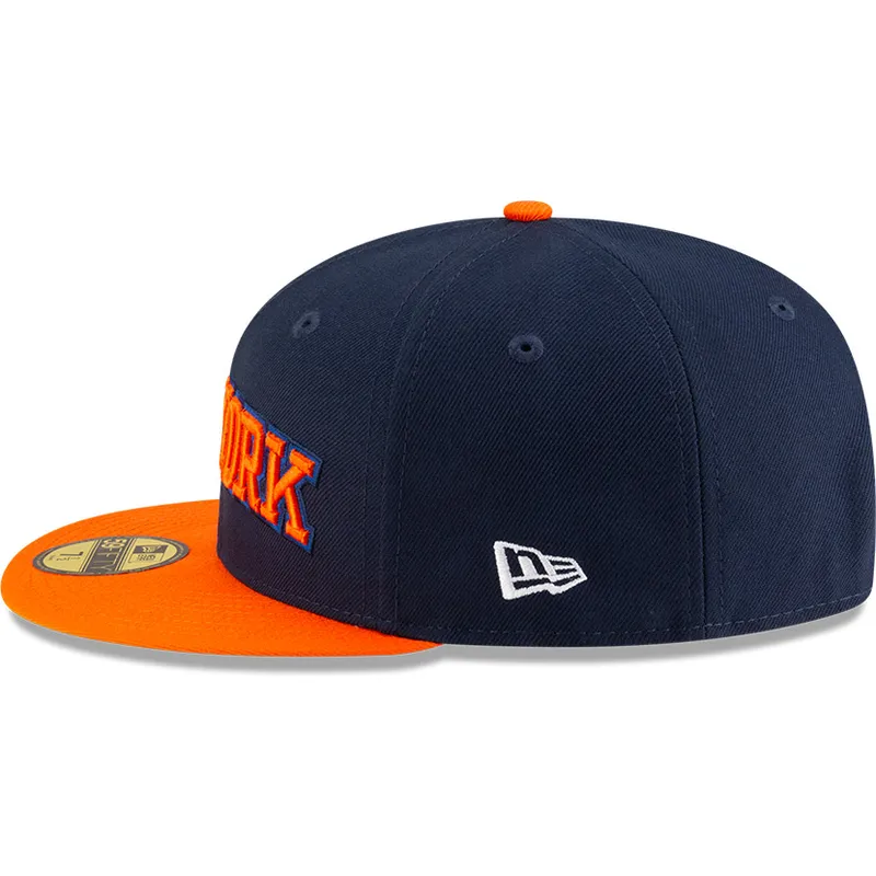 granatowo-pomaranczowa-dopasowana-czapka-z-daszkiem-59fifty-statement-new-york-knicks-nba-new-era