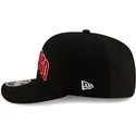 kepure-islenkta-juoda-snapback-9seventy-statement-stretch-snap-chicago-bulls-nba-new-era