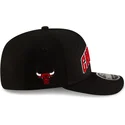 czarna-zakrzywiona-czapka-snapback-9seventy-statement-stretch-snap-chicago-bulls-nba-new-era