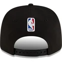 kepure-islenkta-juoda-snapback-9seventy-statement-stretch-snap-chicago-bulls-nba-new-era