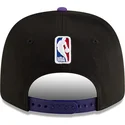 kepure-islenkta-violetine-snapback-9seventy-statement-stretch-snap-los-angeles-lakers-nba-new-era