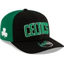 kepure-islenkta-juoda-snapback-9seventy-statement-stretch-snap-boston-celtics-nba-new-era