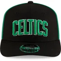 kepure-islenkta-juoda-snapback-9seventy-statement-stretch-snap-boston-celtics-nba-new-era
