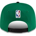 kepure-islenkta-juoda-snapback-9seventy-statement-stretch-snap-boston-celtics-nba-new-era
