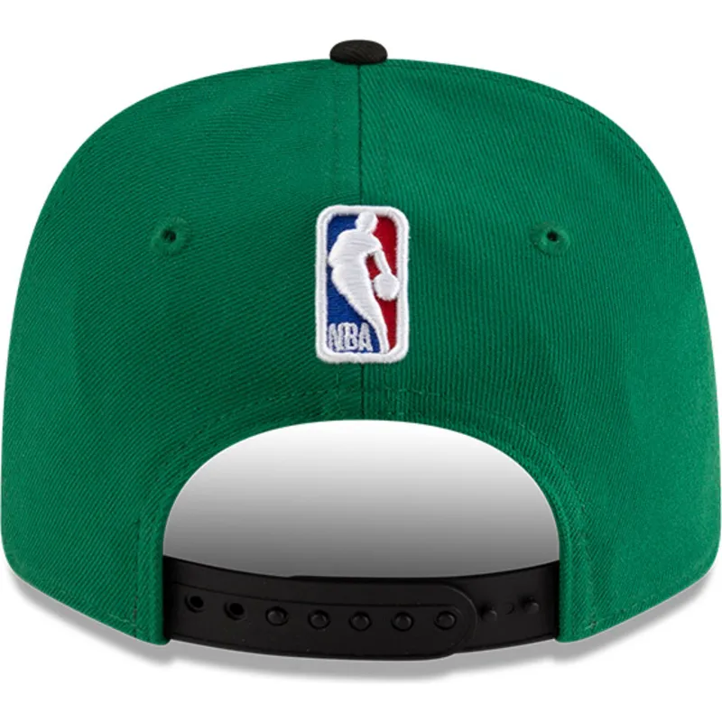 kepure-islenkta-juoda-snapback-9seventy-statement-stretch-snap-boston-celtics-nba-new-era