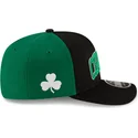 kepure-islenkta-juoda-snapback-9seventy-statement-stretch-snap-boston-celtics-nba-new-era