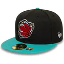 czarna-i-zielona-plaska-czapka-59fifty-classic-memphis-grizzlies-nba-od-new-era