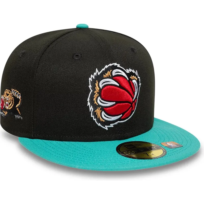 cap-plokscia-black-ajustada-59fifty-classic-memphis-grizzlies-nba-new-era