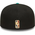 czarna-i-zielona-plaska-czapka-59fifty-classic-memphis-grizzlies-nba-od-new-era