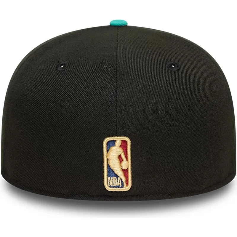 kepure-plokscia-juoda-priglundantis-59fifty-classic-memphis-grizzlies-nba-new-era