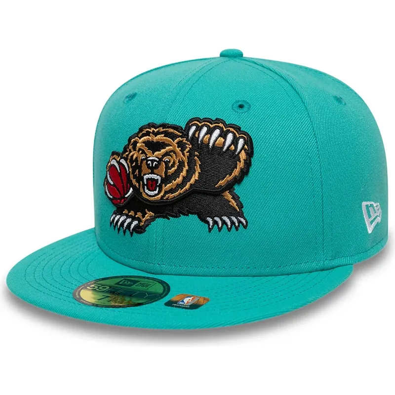 kepure-plokscia-zalia-priglundantis-59fifty-classic-memphis-grizzlies-nba-new-era