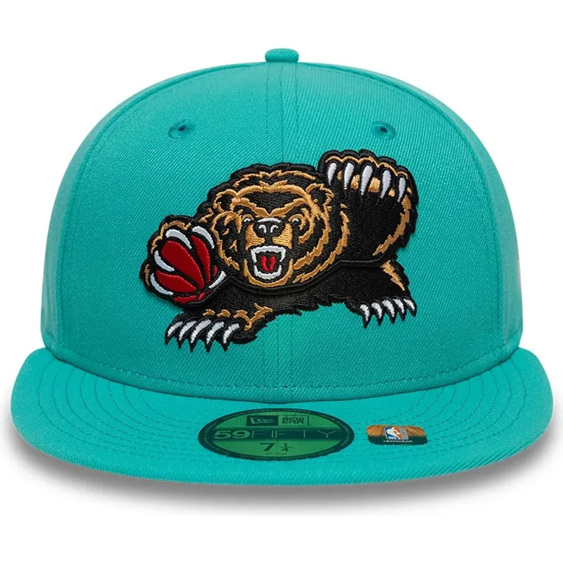 cap-plokscia-green-ajustada-59fifty-classic-memphis-grizzlies-nba-new-era