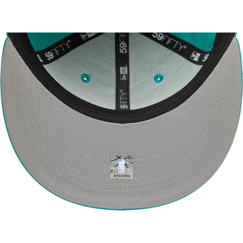 kepure-plokscia-zalia-priglundantis-59fifty-classic-memphis-grizzlies-nba-new-era