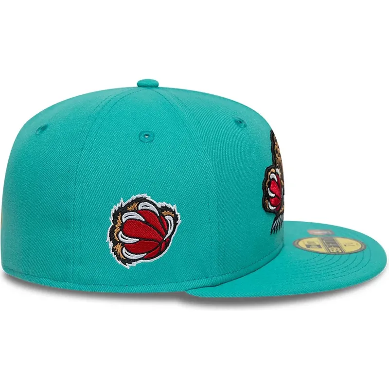 cap-plokscia-green-ajustada-59fifty-classic-memphis-grizzlies-nba-new-era