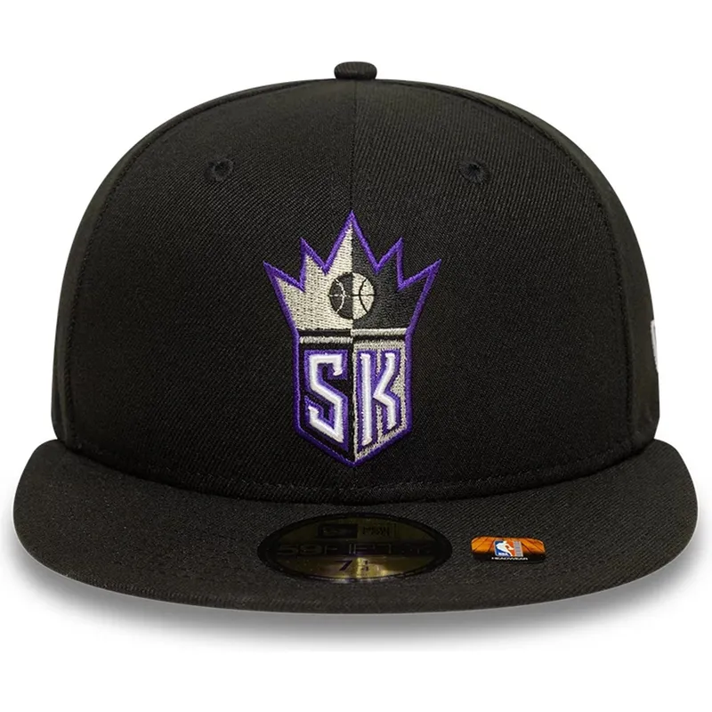 czarna-dopasowana-czapka-z-daszkiem-59fifty-classic-sacramento-kings-nba-new-era