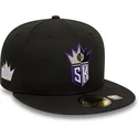 czarna-dopasowana-czapka-z-daszkiem-59fifty-classic-sacramento-kings-nba-new-era