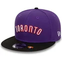 cap-plokscia-violet-snapback-9fifty-classic-toronto-raptors-nba-new-era