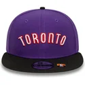 cap-plokscia-violet-snapback-9fifty-classic-toronto-raptors-nba-new-era