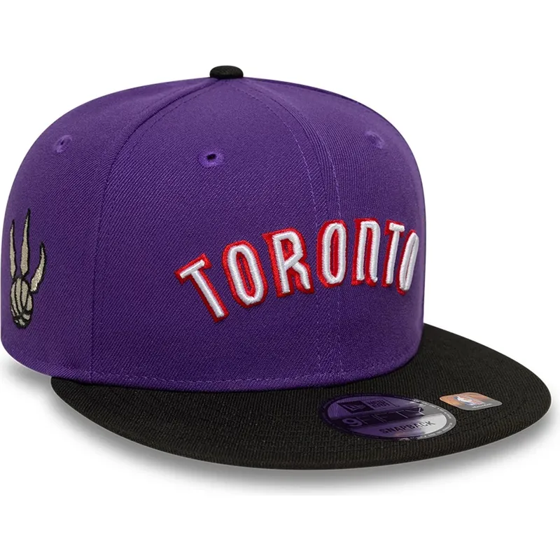 kepure-plokscia-violetine-snapback-9fifty-classic-toronto-raptors-nba-new-era