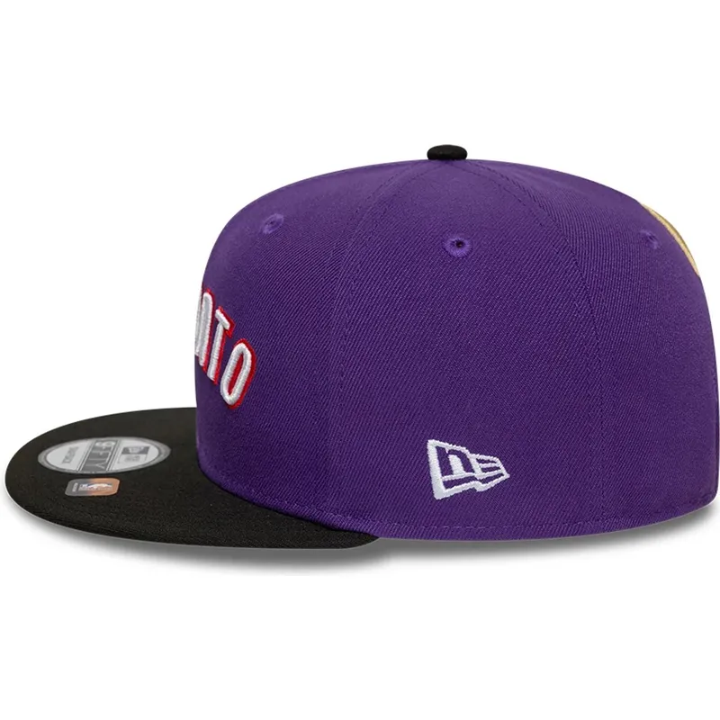kepure-plokscia-violetine-snapback-9fifty-classic-toronto-raptors-nba-new-era