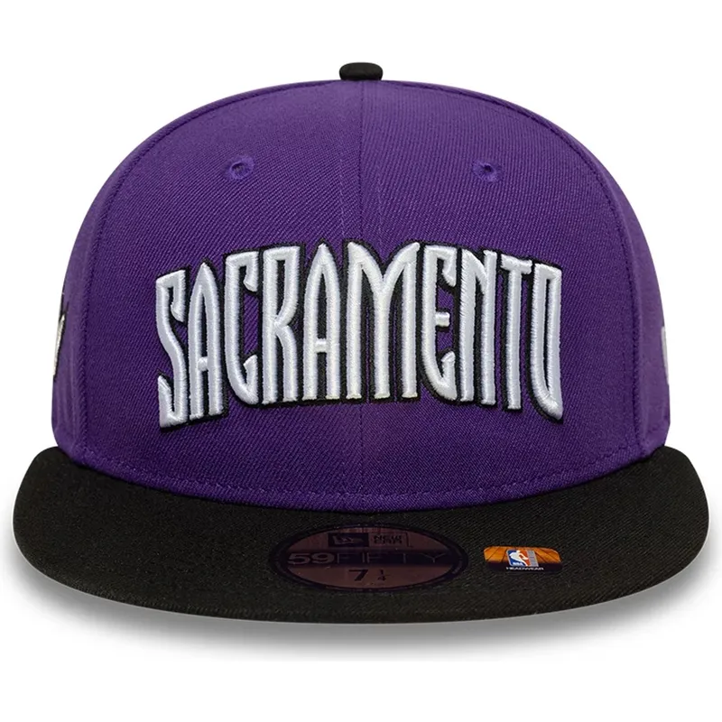 kepure-plokscia-violetine-priglundantis-59fifty-classic-sacramento-kings-nba-new-era