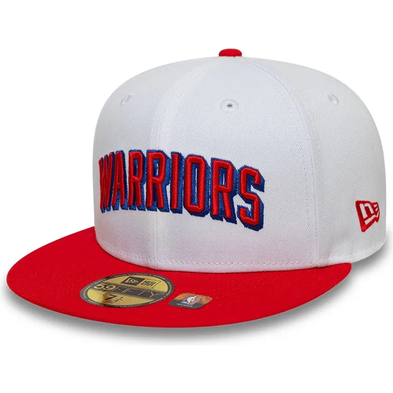 cap-plokscia-red-ajustada-59fifty-classic-golden-state-warriors-nba-new-era