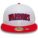 cap-plokscia-red-ajustada-59fifty-classic-golden-state-warriors-nba-new-era