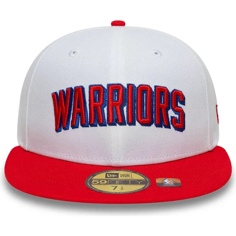 cap-plokscia-red-ajustada-59fifty-classic-golden-state-warriors-nba-new-era