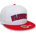 cap-plokscia-red-ajustada-59fifty-classic-golden-state-warriors-nba-new-era
