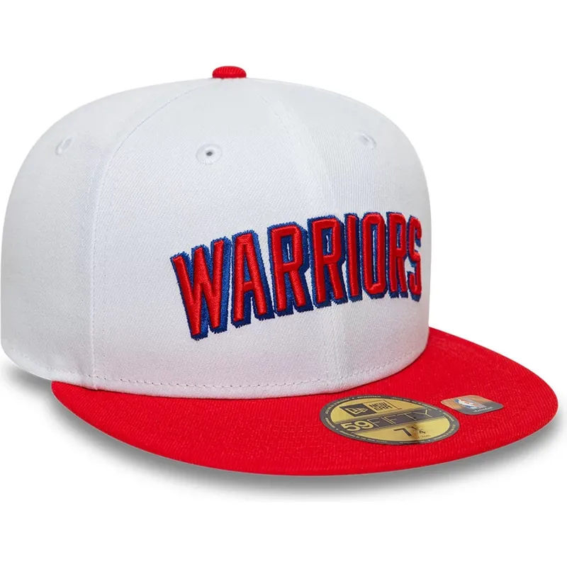 cap-plokscia-red-ajustada-59fifty-classic-golden-state-warriors-nba-new-era