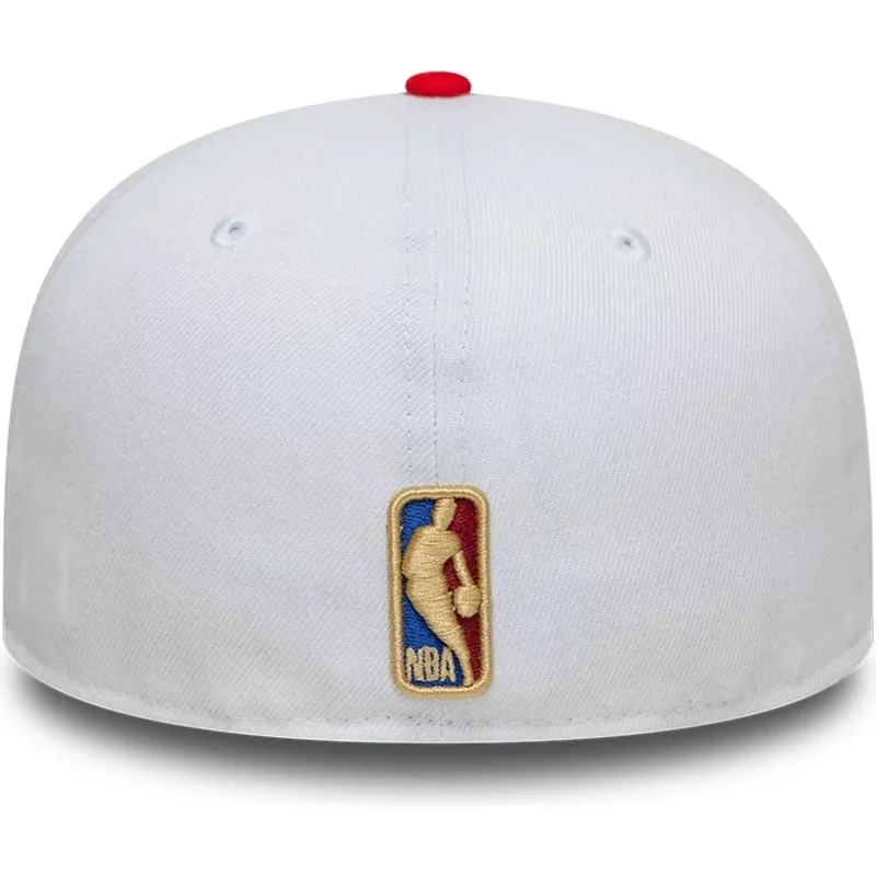 cap-plokscia-red-ajustada-59fifty-classic-golden-state-warriors-nba-new-era