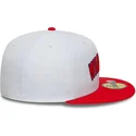 new-era-flat-brim-59fifty-classic-golden-state-warriors-nba-white-and-red-fitted-cap