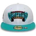 biala-i-zielona-dopasowana-czapka-z-daszkiem-59fifty-classic-memphis-grizzlies-nba-new-era