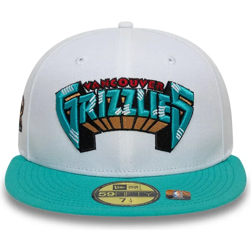 kepure-plokscia-zalia-priglundanti-59fifty-classic-memphis-grizzlies-nba-new-era