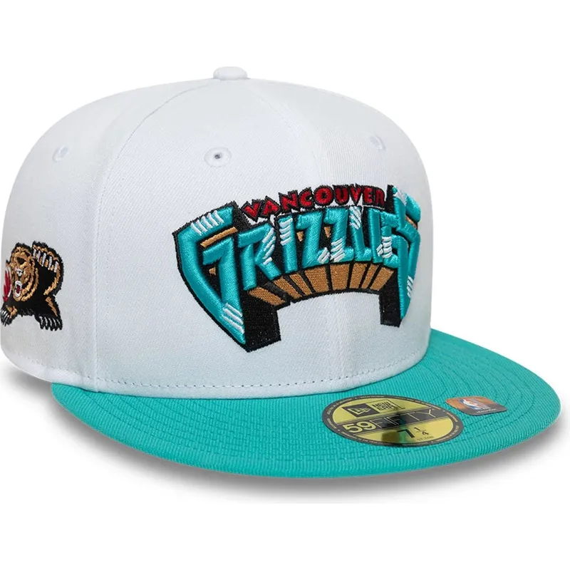 kepure-plokscia-zalia-priglundanti-59fifty-classic-memphis-grizzlies-nba-new-era