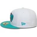 biala-i-zielona-dopasowana-czapka-z-daszkiem-59fifty-classic-memphis-grizzlies-nba-new-era