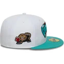 biala-i-zielona-dopasowana-czapka-z-daszkiem-59fifty-classic-memphis-grizzlies-nba-new-era