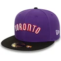 cap-plokscia-violet-ajustada-59fifty-classic-toronto-raptors-nba-new-era