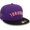 cap-plokscia-violet-ajustada-59fifty-classic-toronto-raptors-nba-new-era